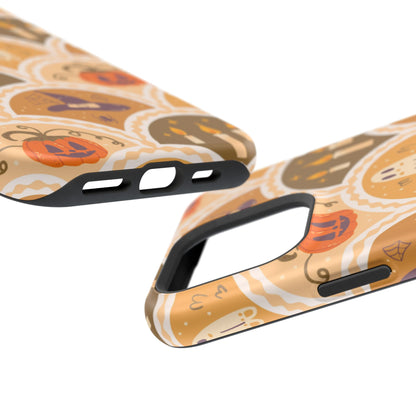 Impact-Resistant Phone Case – Vintage Haunt – Compatible with iPhone 11–17 & Samsung Galaxy S22–S26 Series