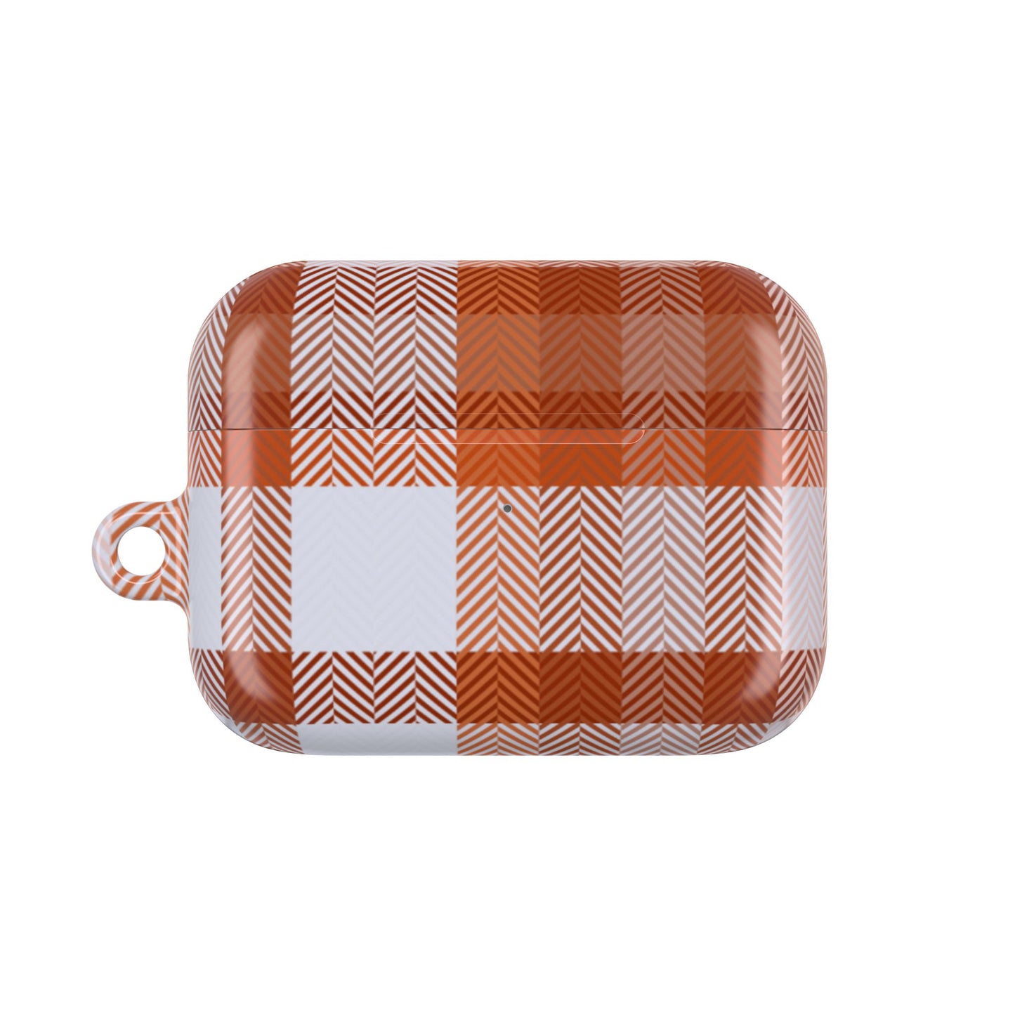 Earbud Case Cover – Spiced Plaid