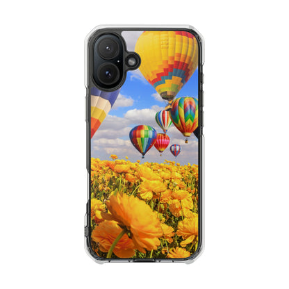 Clear Magnetic Phone Case – Up We Go