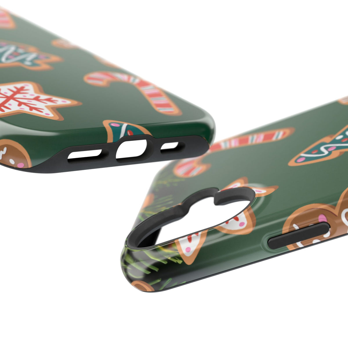 Impact-Resistant Phone Case – Cookie Season – Compatible with iPhone 11–17 & Samsung Galaxy S22–S26 Series