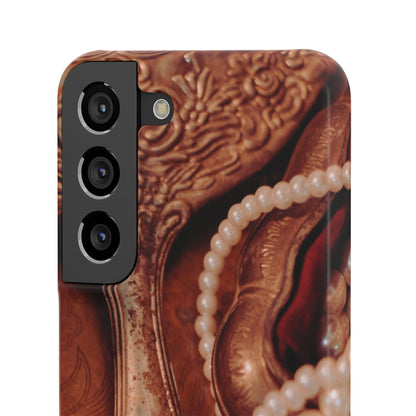 Snap Phone Case – Bronze Vanity