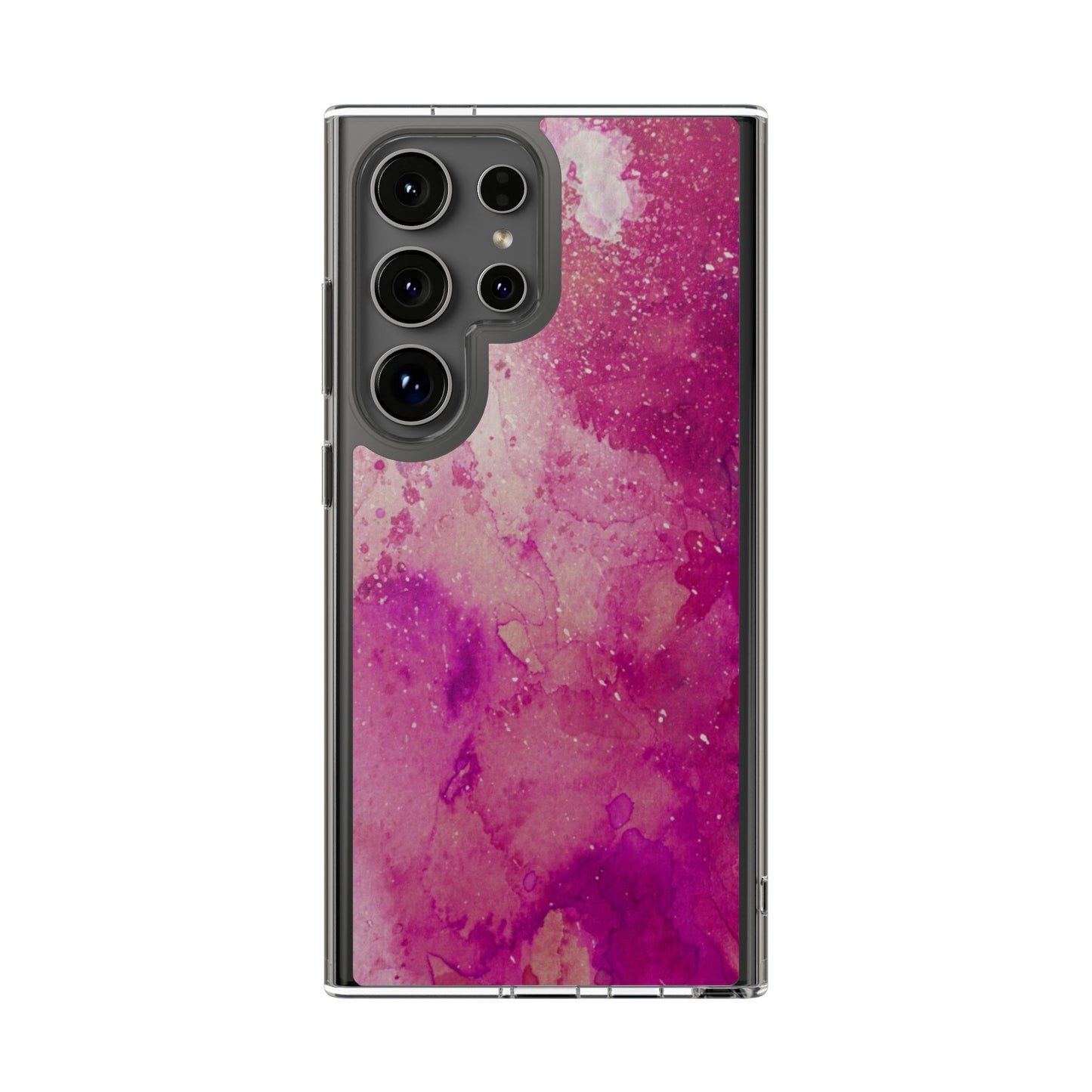 Clear Phone Case – Spilled Wine