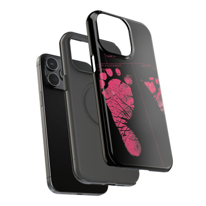 Wireless-Charging Compatible Case – Mom’s Little Pink Footprints