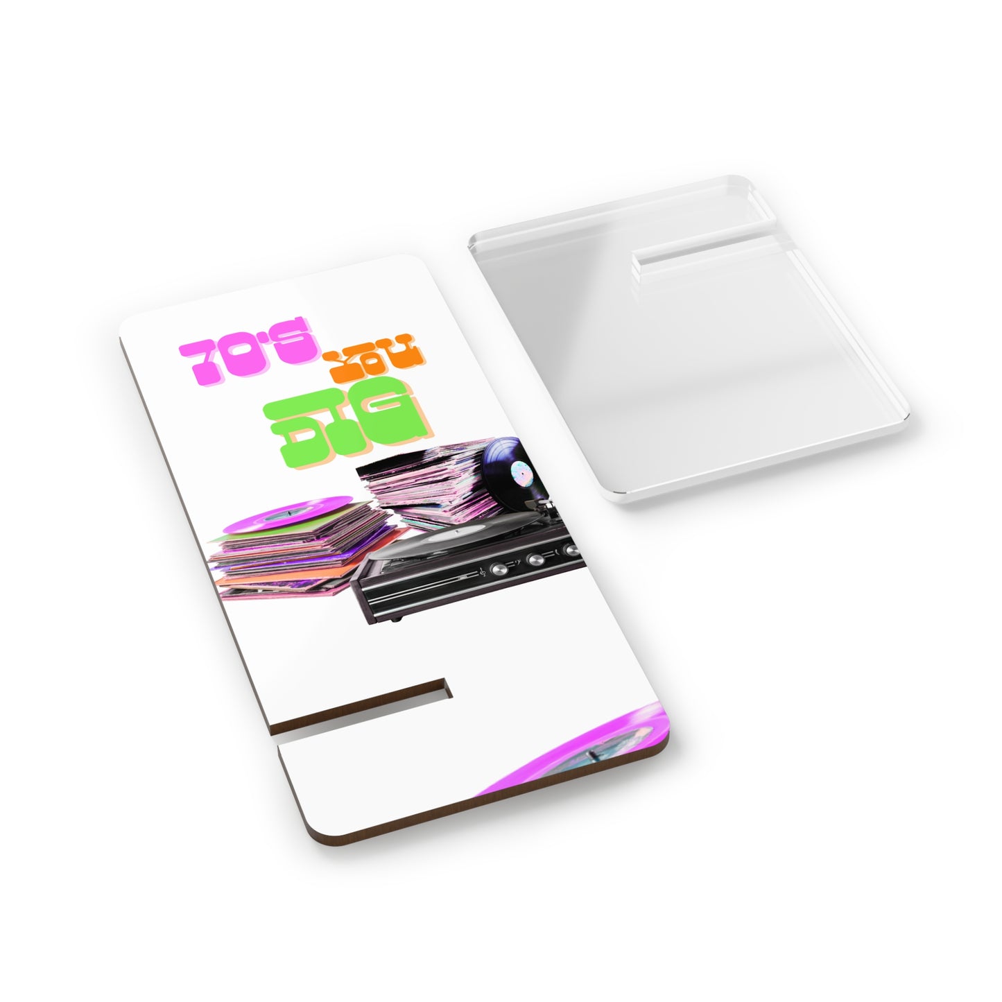 Phone Stand – 70s Spin