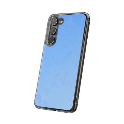 Clear Phone Case – Azure Fade