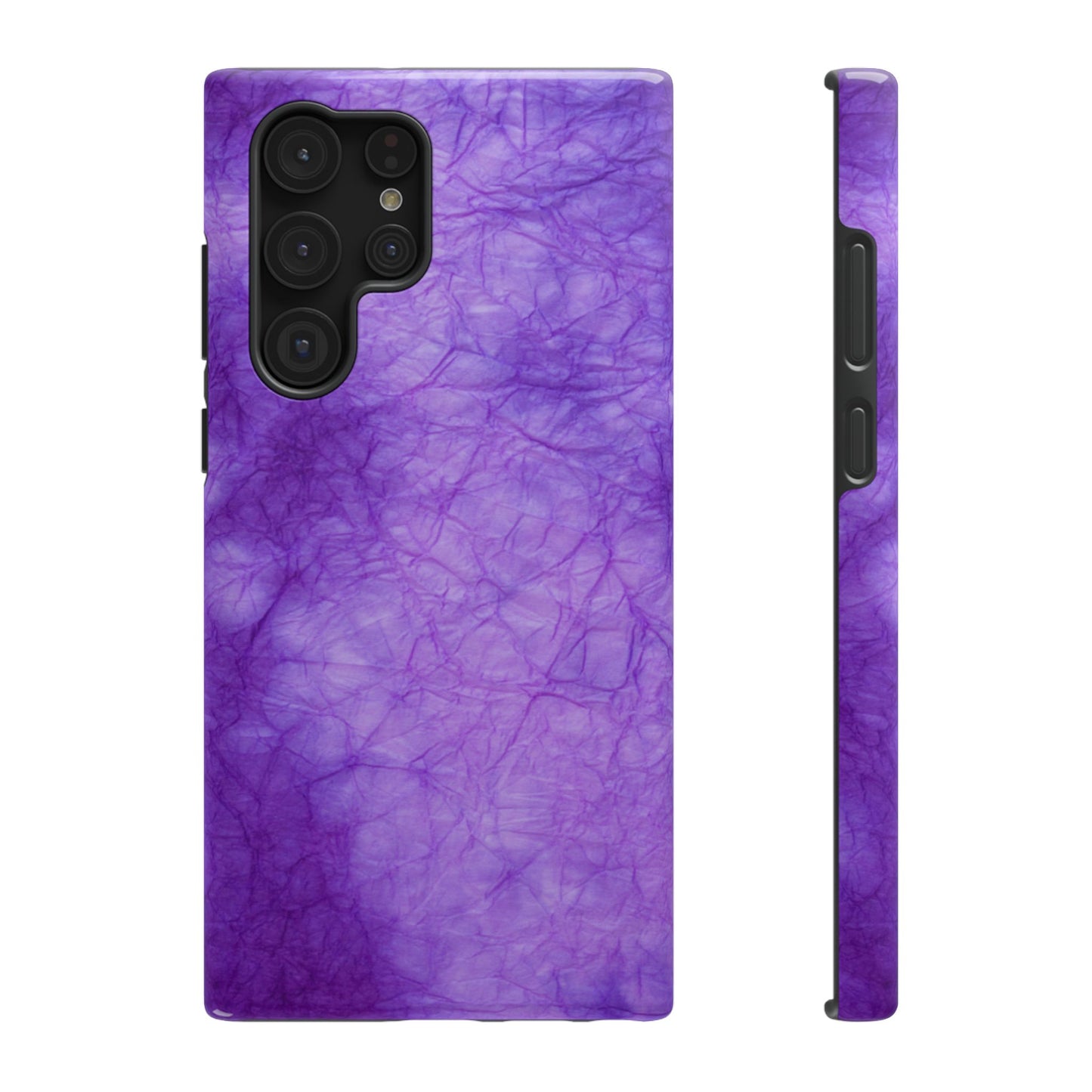 Impact-Resistant Phone Case – Neon Dusk