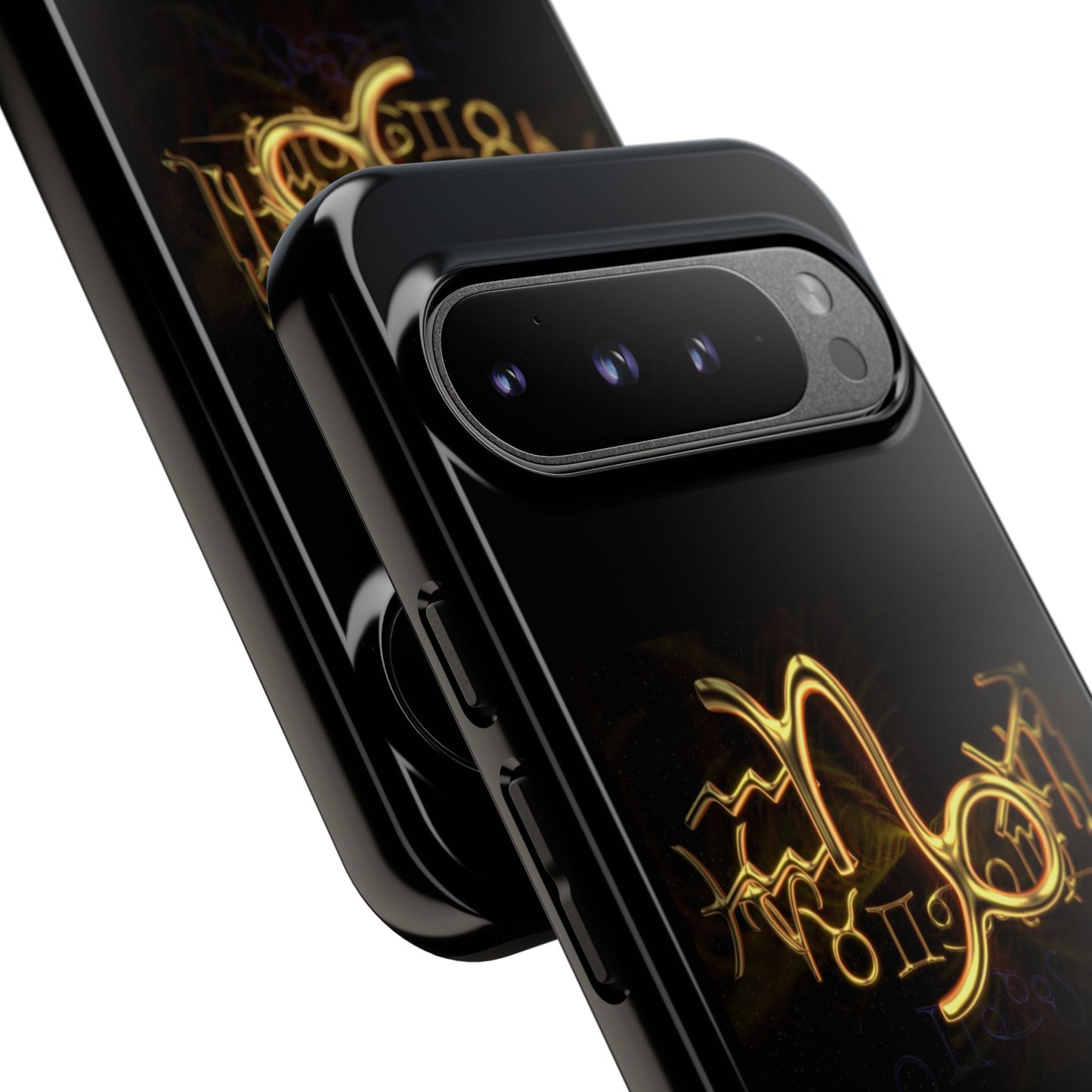 Protective Phone Case – Capricorn Crown