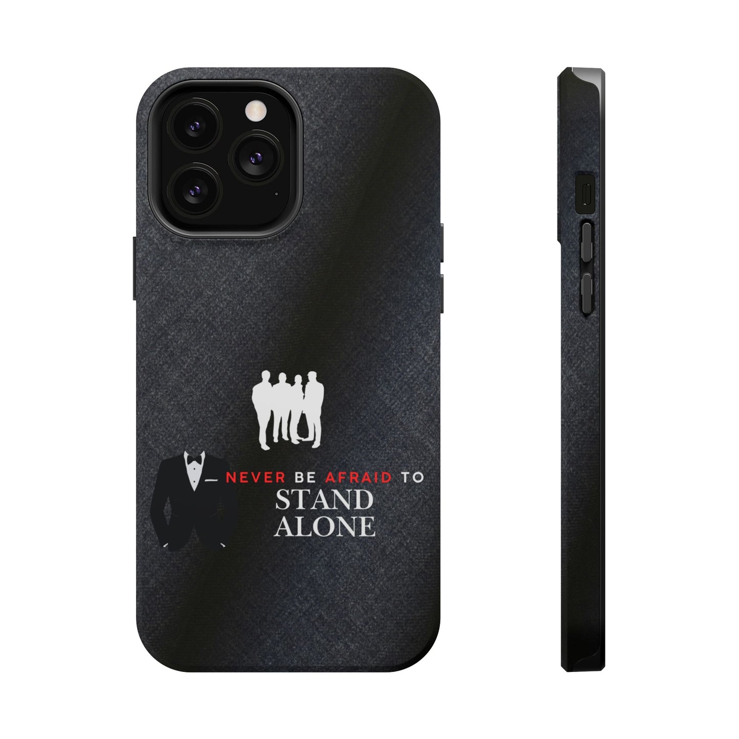 Wireless-Charging Compatible Phone Case – Stand Alone