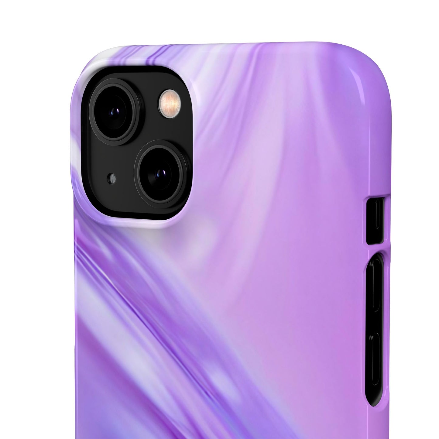 Snap Phone Case – Lavender Wave