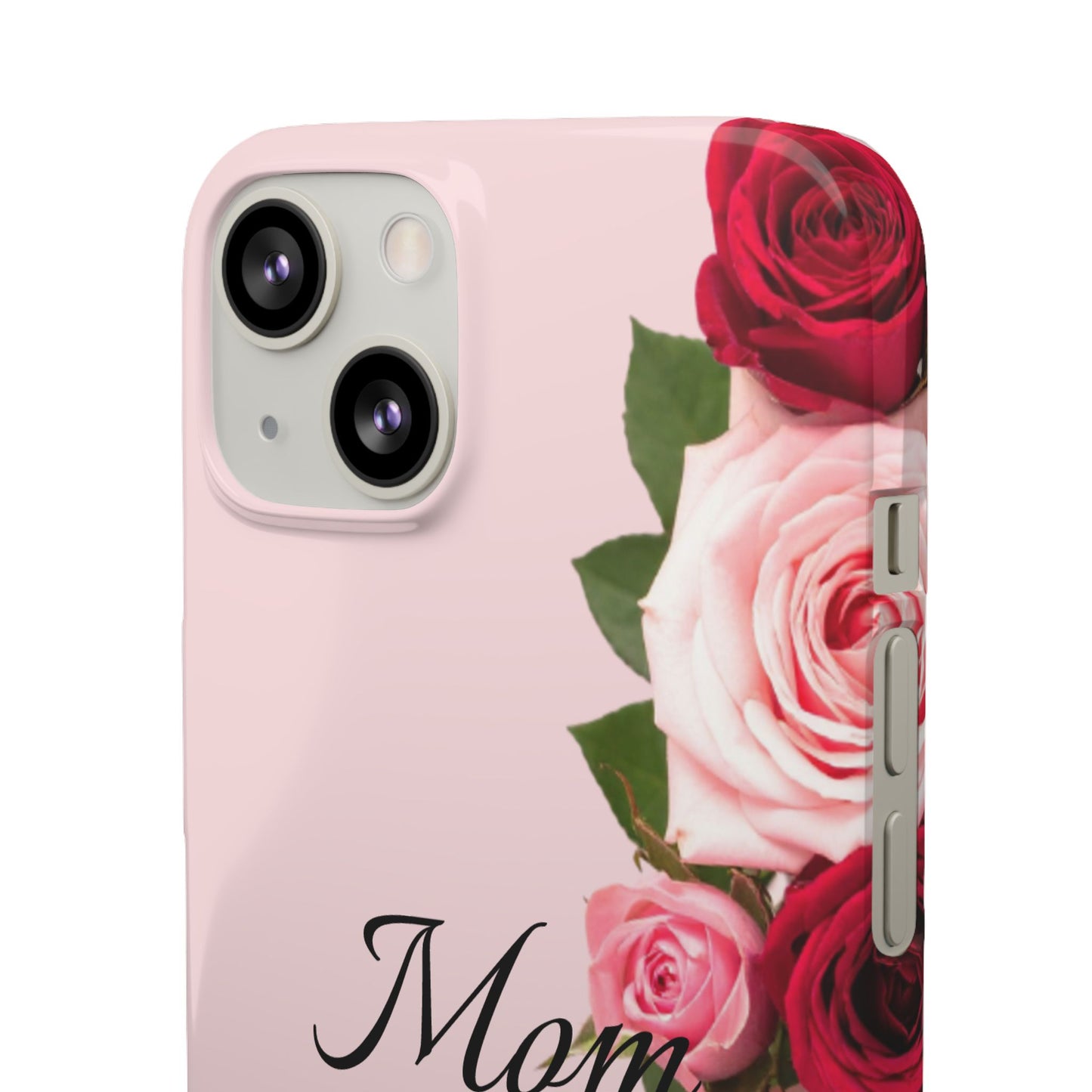 Snap Phone Case – Mom’s Rose Bouquet