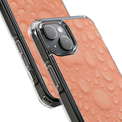 Clear Magnetic Phone Case – Apricot Rain