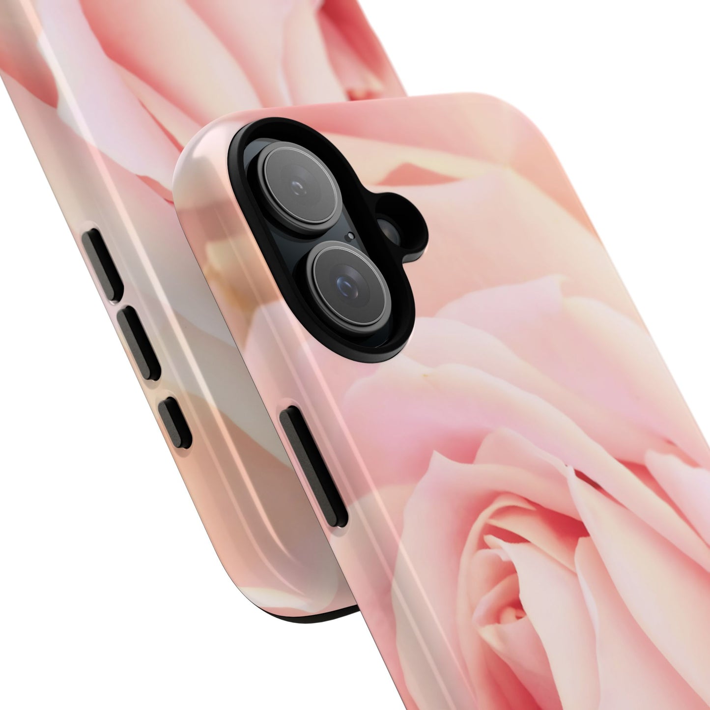 Protective Phone Case – A Mother’s Rose Embrace