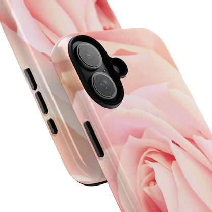 Protective Phone Case – A Mother’s Rose Embrace