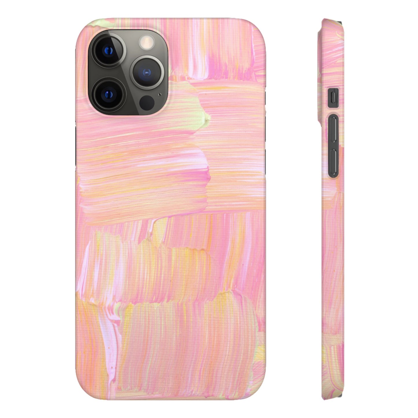 Snap Phone Case – Sorbet Stroke