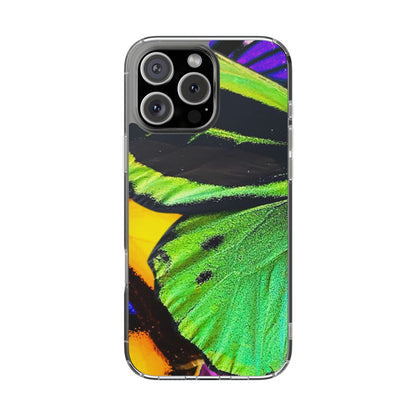 Clear Phone Case – Lashed Wing