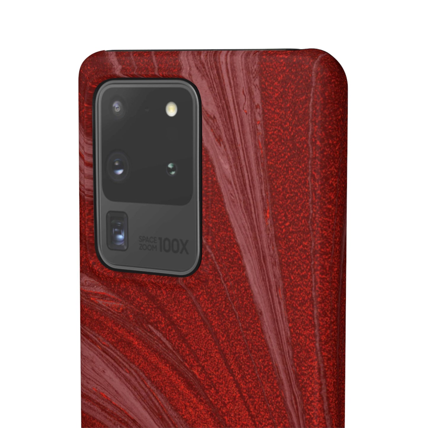 Snap Phone Case – Crimson Current