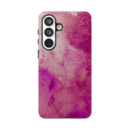 Protective Phone Case – Spilled Wine