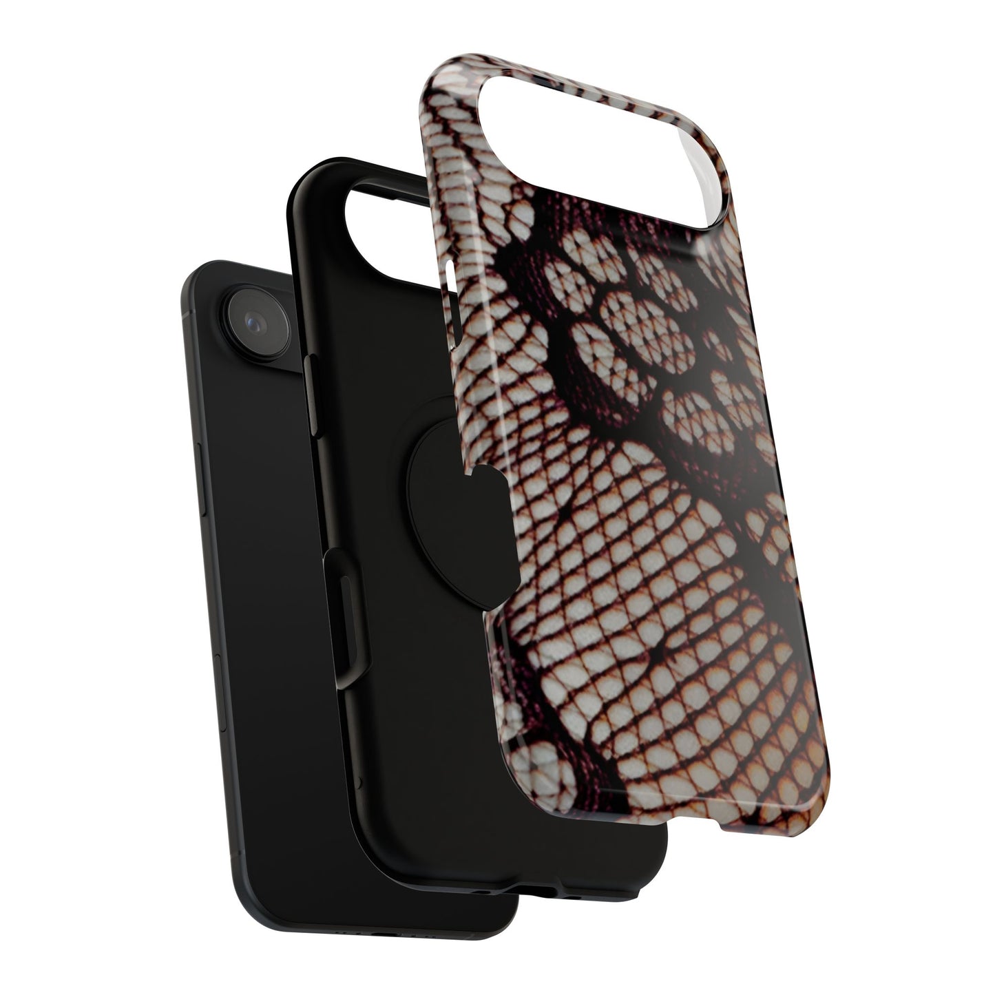 Impact-Resistant Phone Case – After Dark