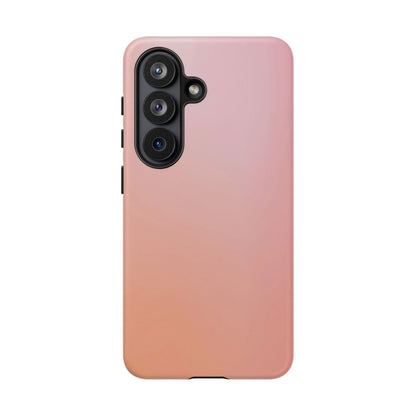 Protective Phone Case – Peachy Calm