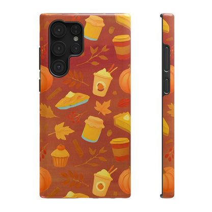 Autumn Treats Impact-Resistant Phone Case