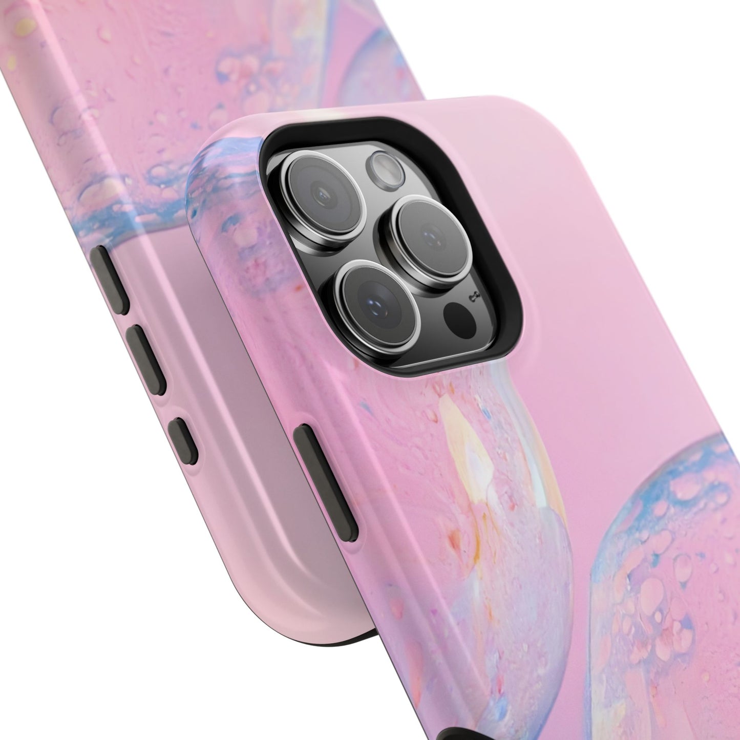 Wireless-Charging Compatible Case – Sugar Bubbles