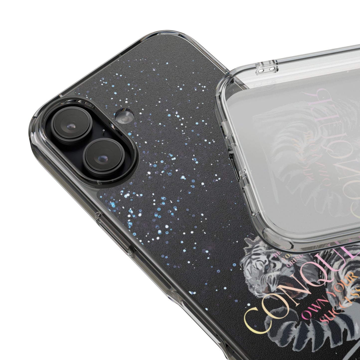 Clear Phone Case – Fearless Grace