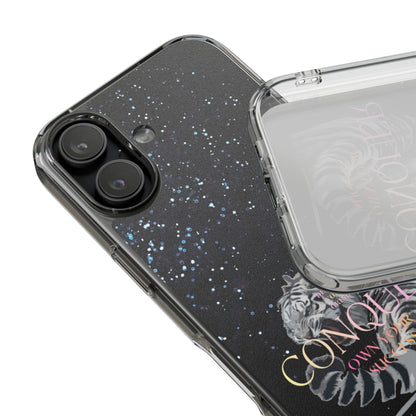 Clear Phone Case – Fearless Grace