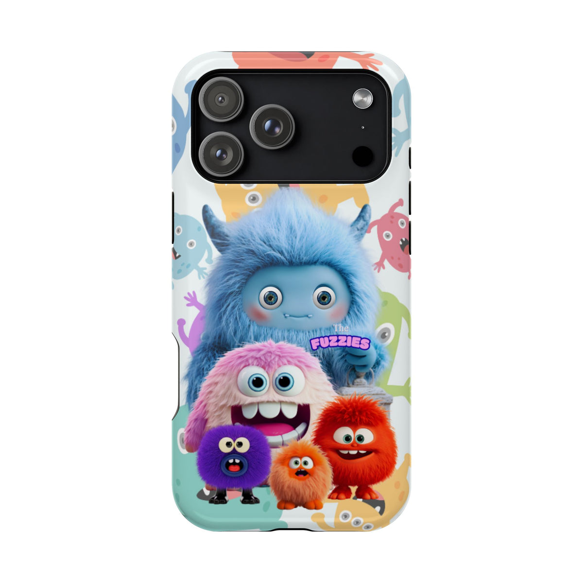Impact-Resistant Phone Case – The Fuzzies