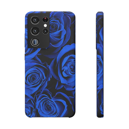 Snap Phone Case – Midnight Bloom
