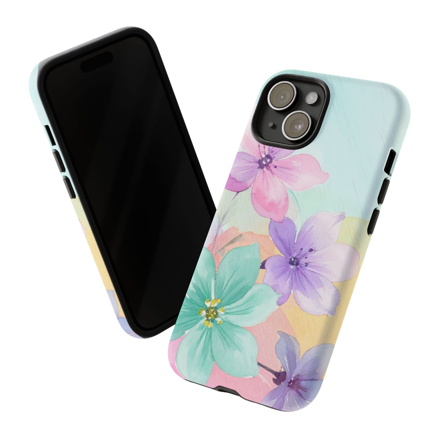 Protective Phone Case – Water Petal