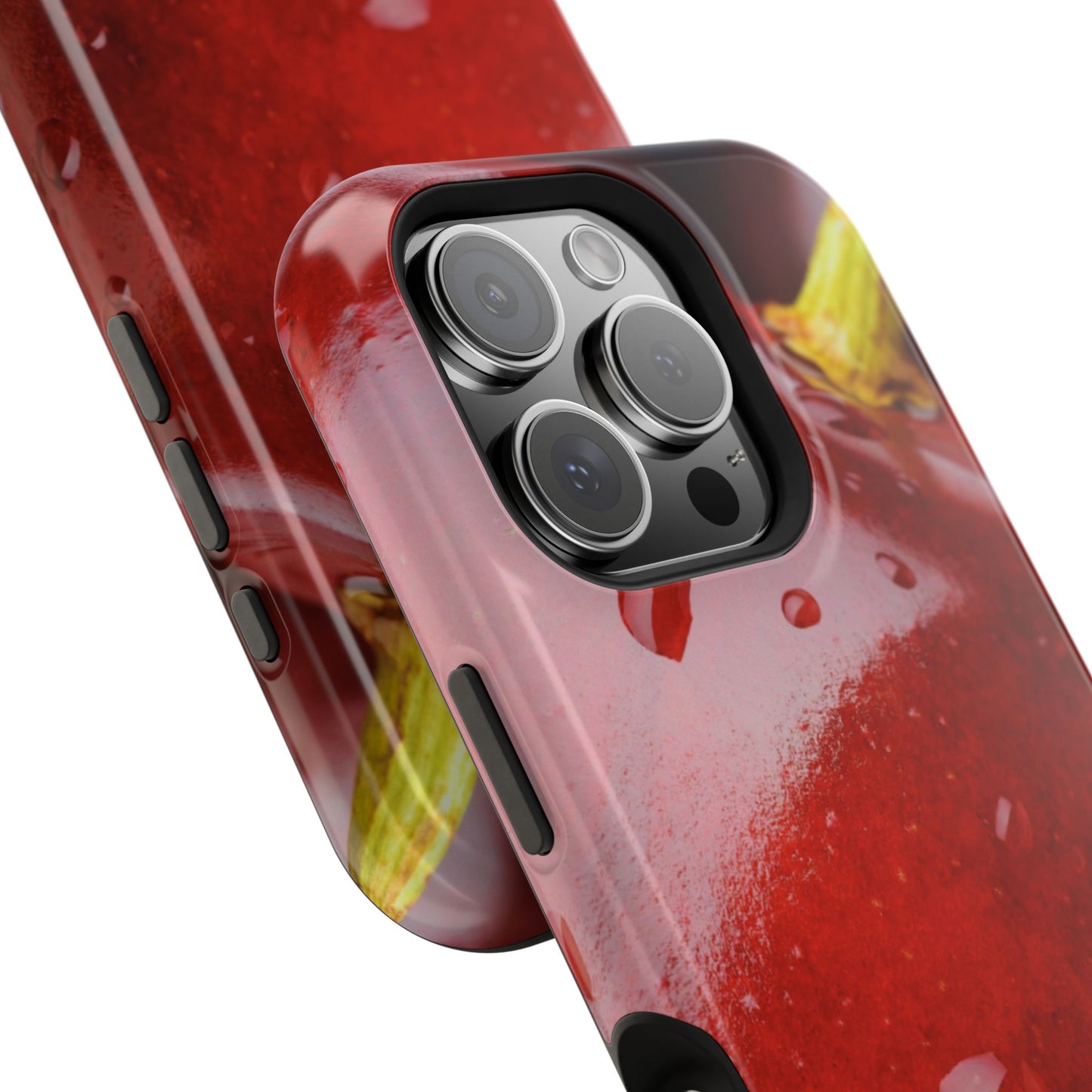 Impact-Resistant Phone Case – Cherry Gloss
