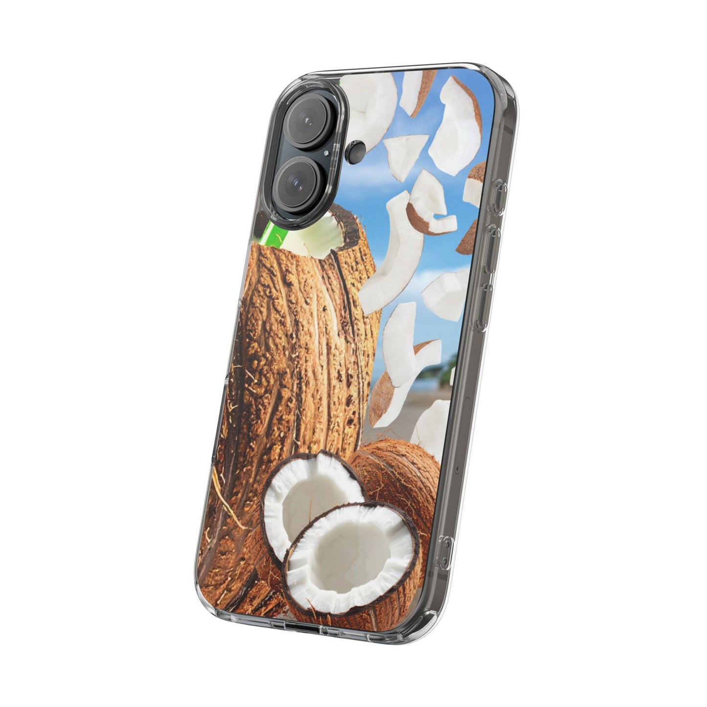 Clear Phone Case – Coco Coast