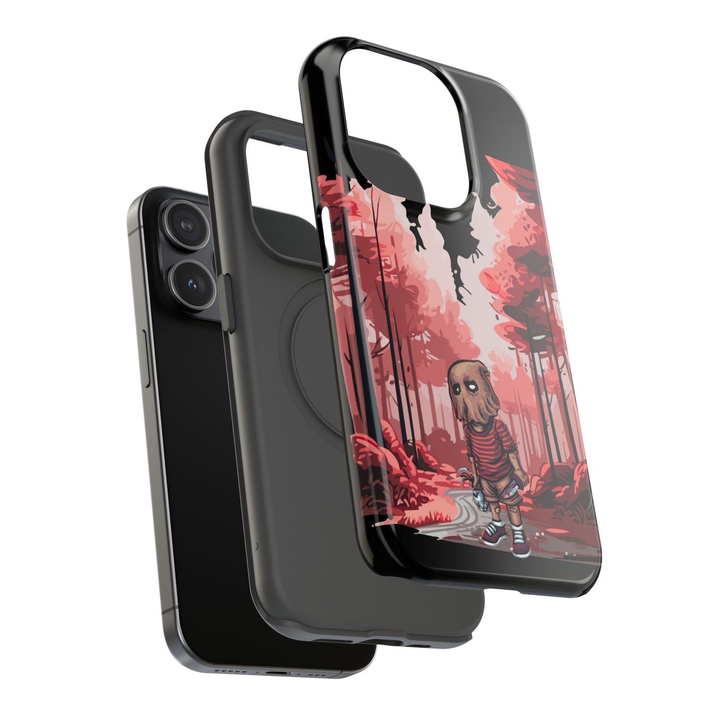 Impact-Resistant Phone Case – Wrong Turn
