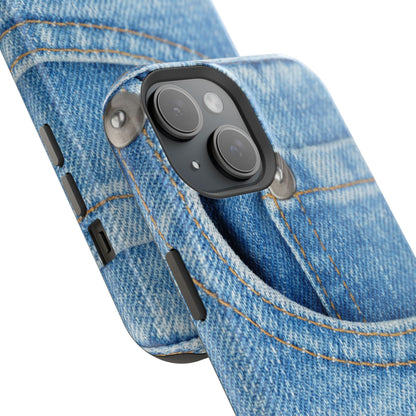 Impact-Resistant Phone Case – Blue Jean Baby