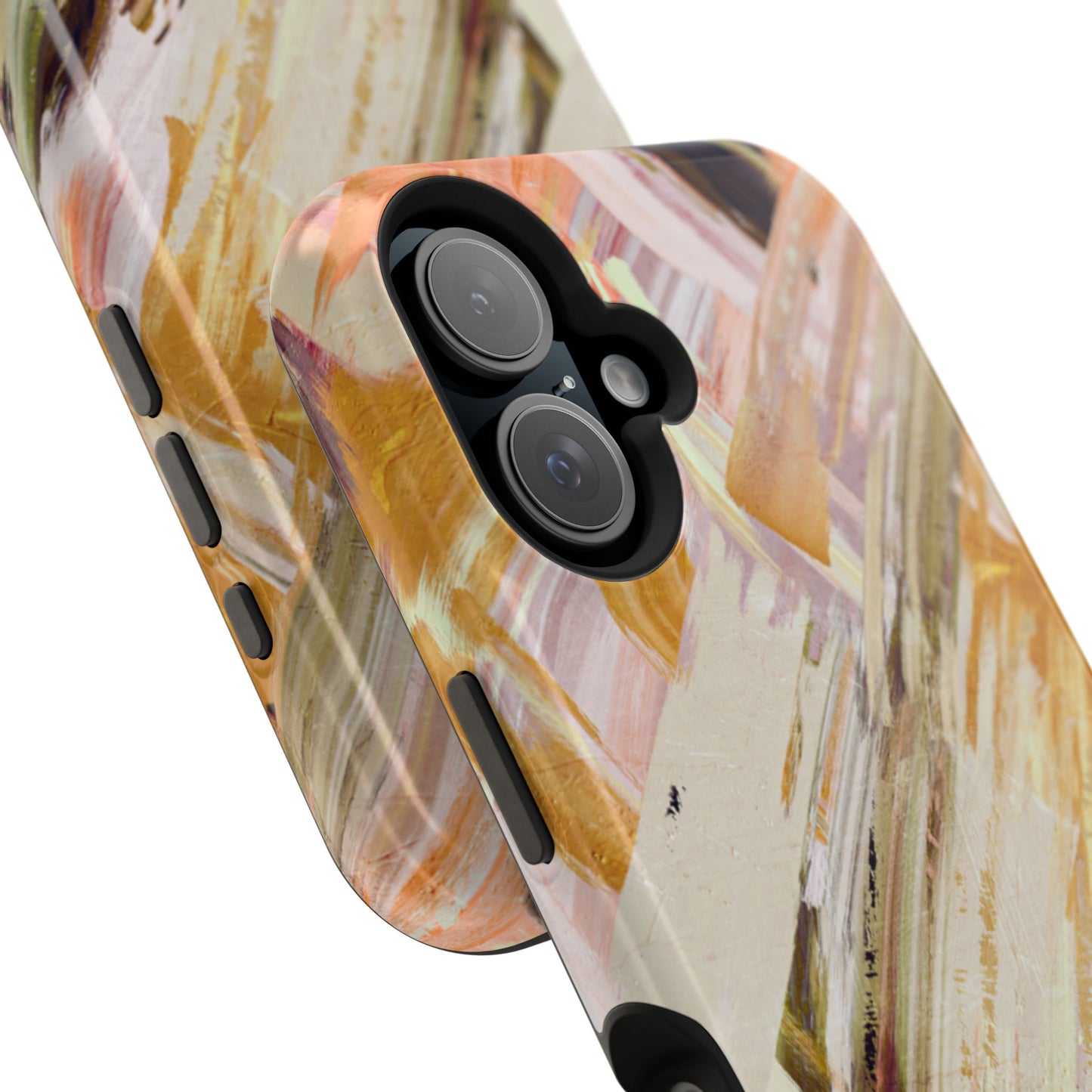 Impact-Resistant Phone Case – Brush & Bronze