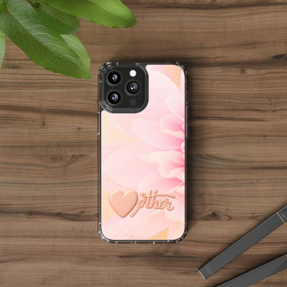 Clear Phone Case – Petals For Mom
