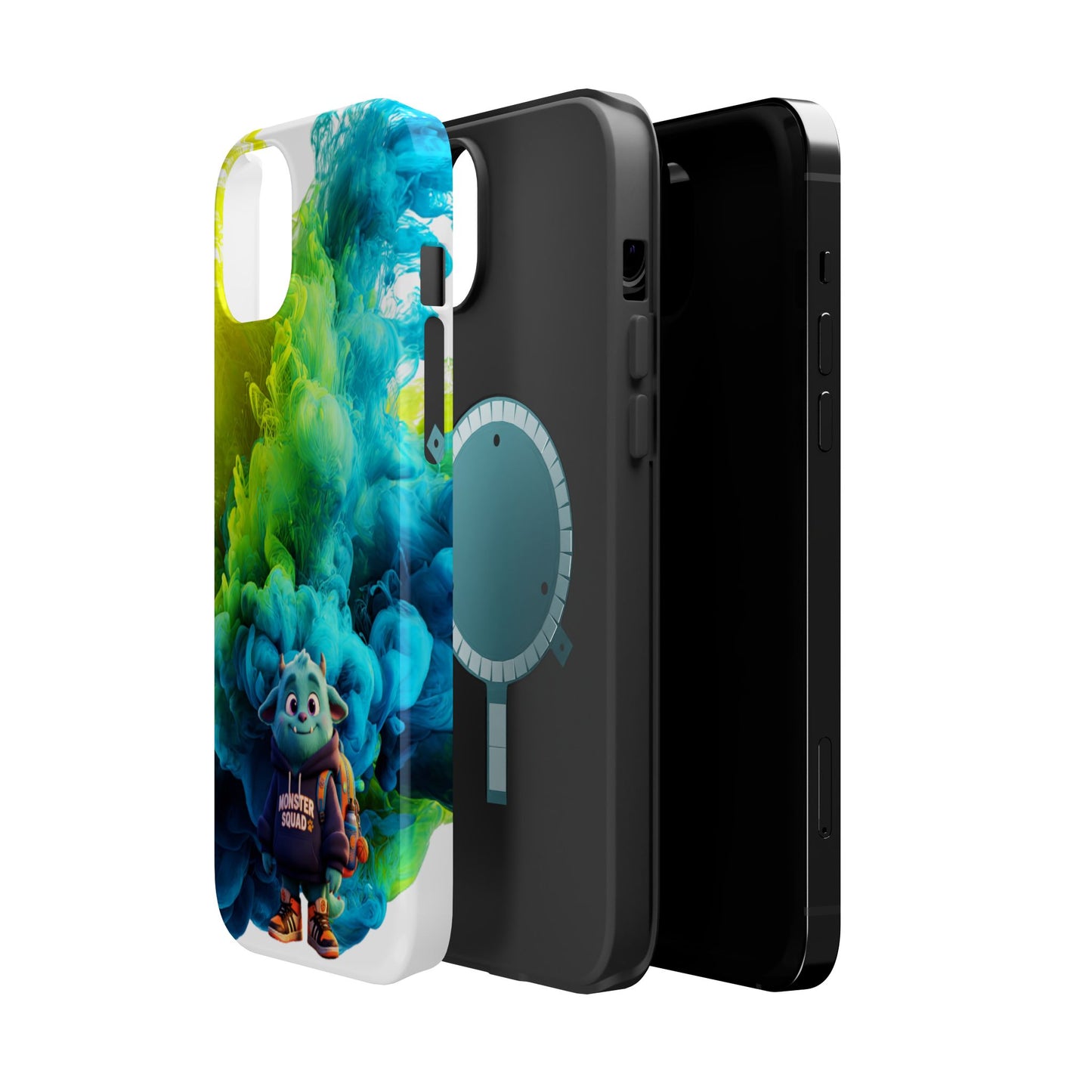 Wireless-Charging Compatible Case – Monster Squad