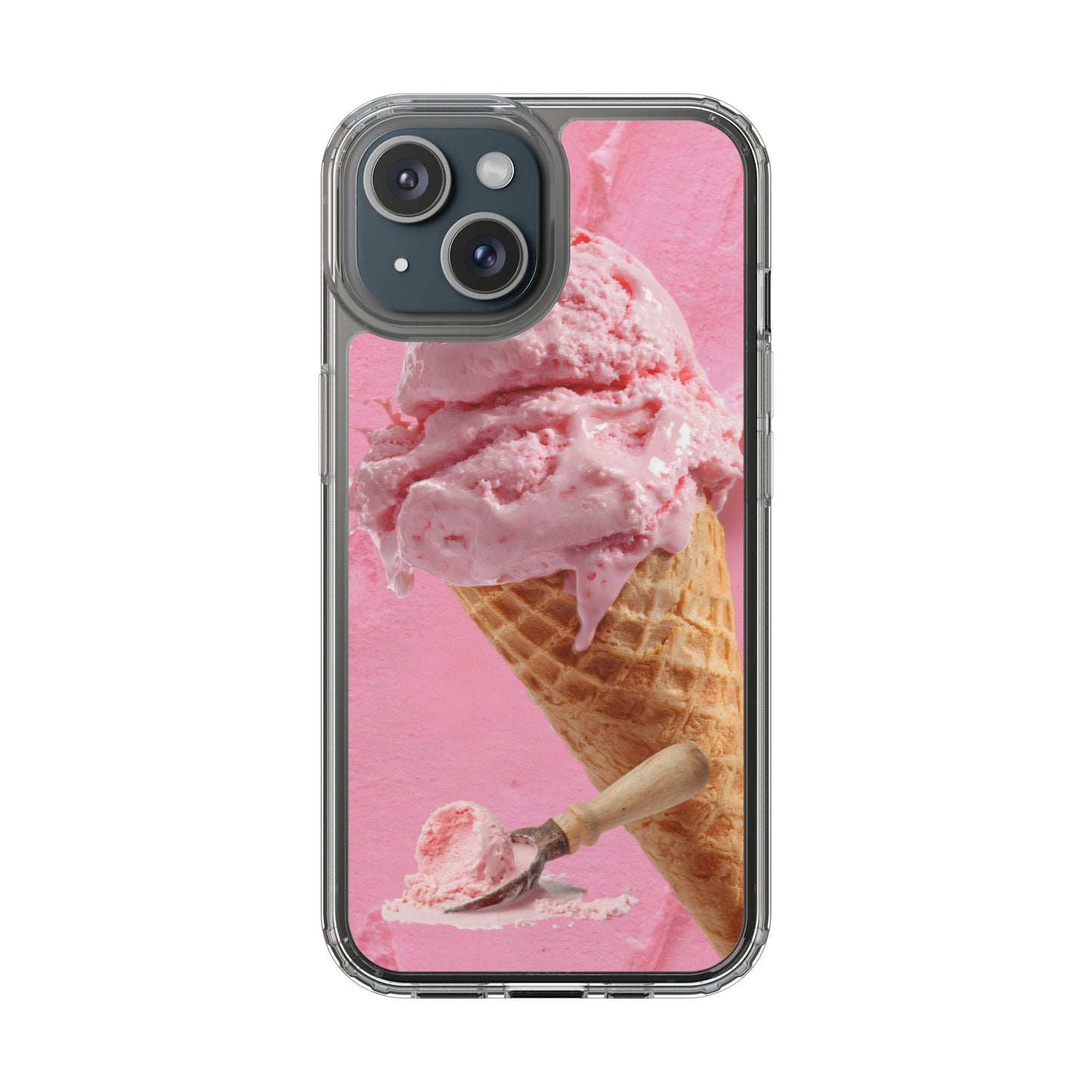 Clear Phone Case – Summer Scoop
