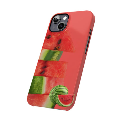 Slim Phone Case – Summer Slice