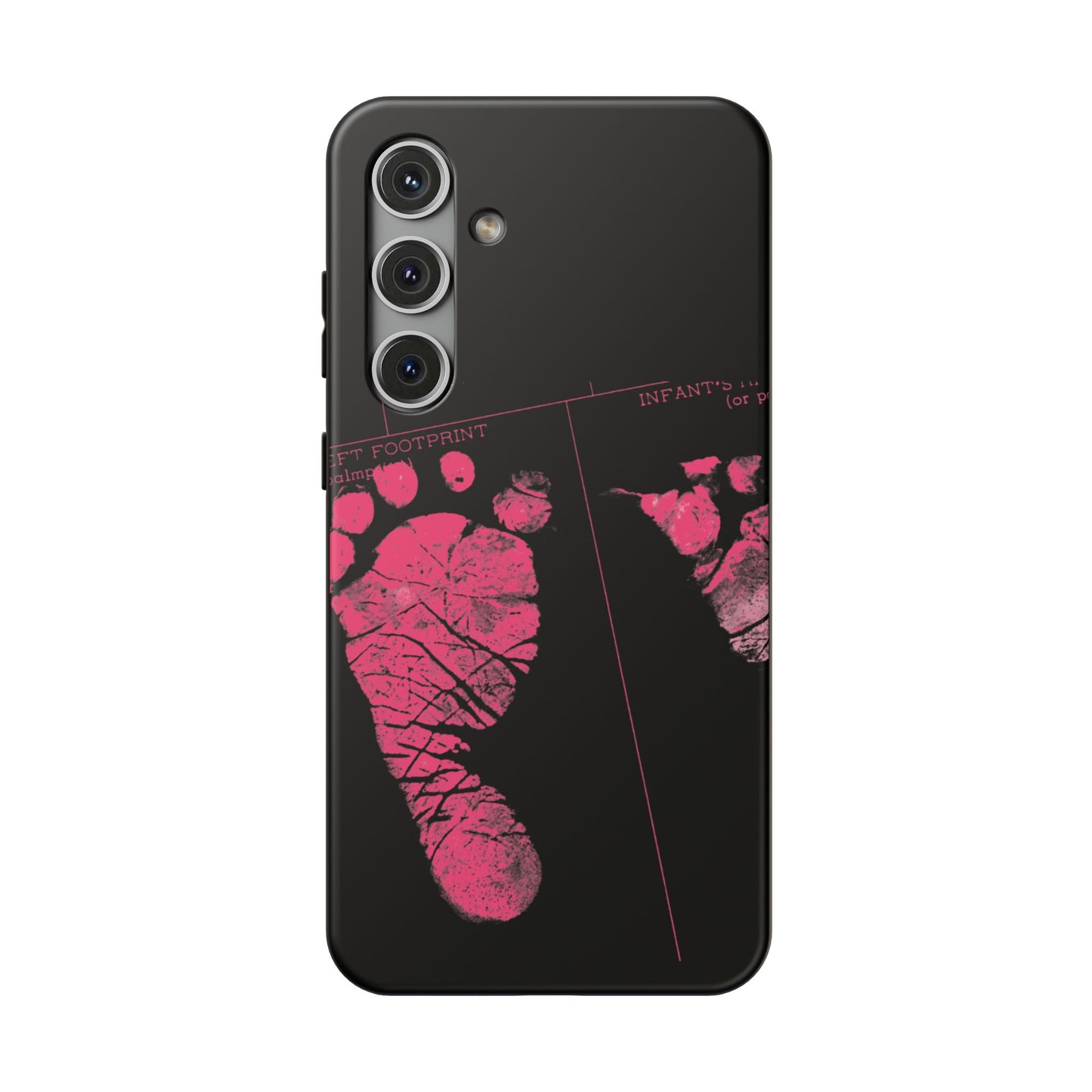 Wireless-Charging Compatible Case – Mom’s Little Pink Footprints