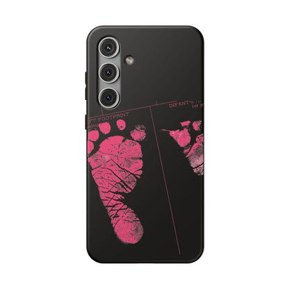 Wireless-Charging Compatible Case – Mom’s Little Pink Footprints