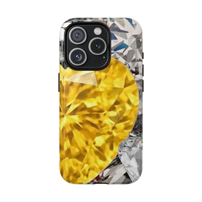 Protective Magnetic Phone Case – Heart of Gold