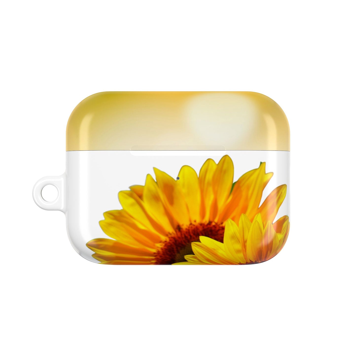Earbud Case Cover – Sunlit Sunflowers
