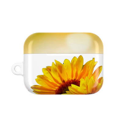 Earbud Case Cover – Sunlit Sunflowers