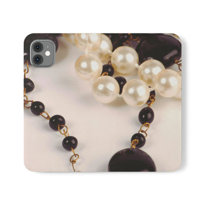 Flip Case – Noir Pearl