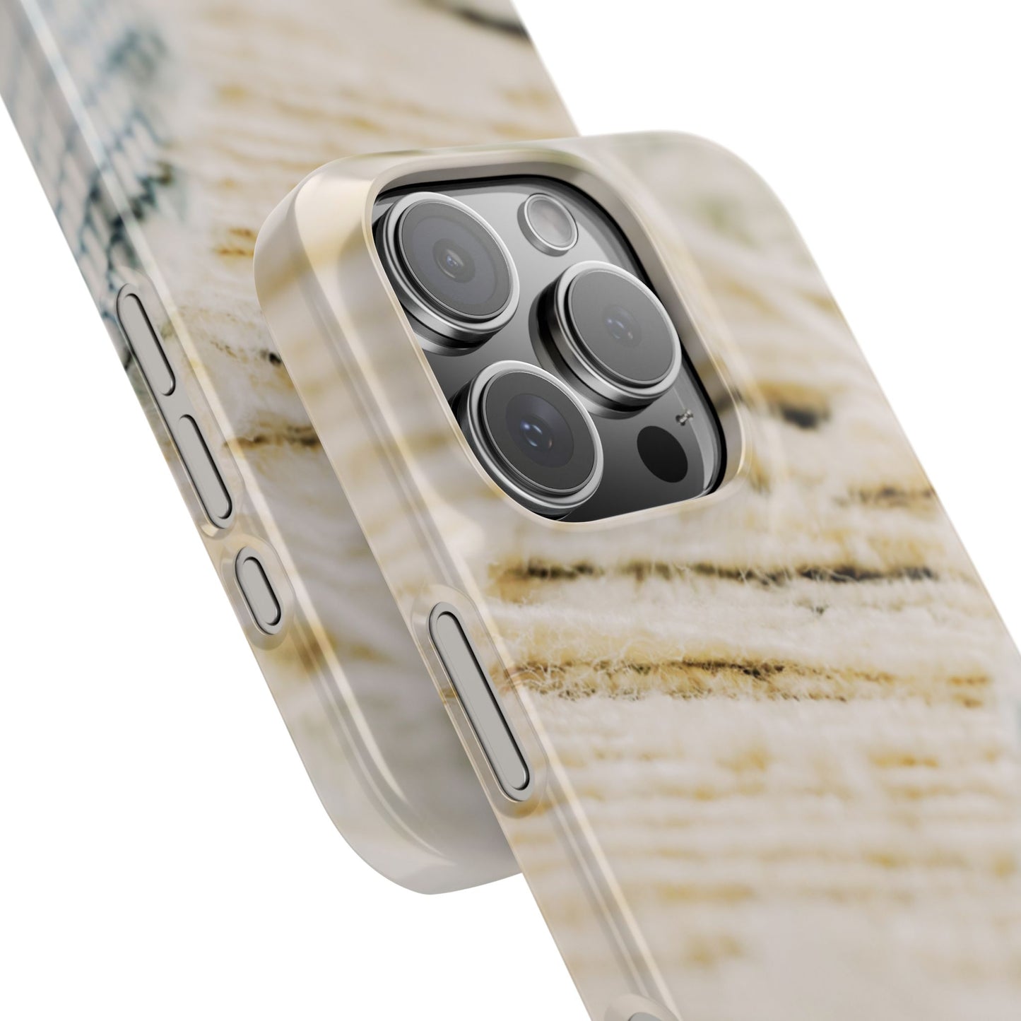 Slim Phone Case – Woven Warmth