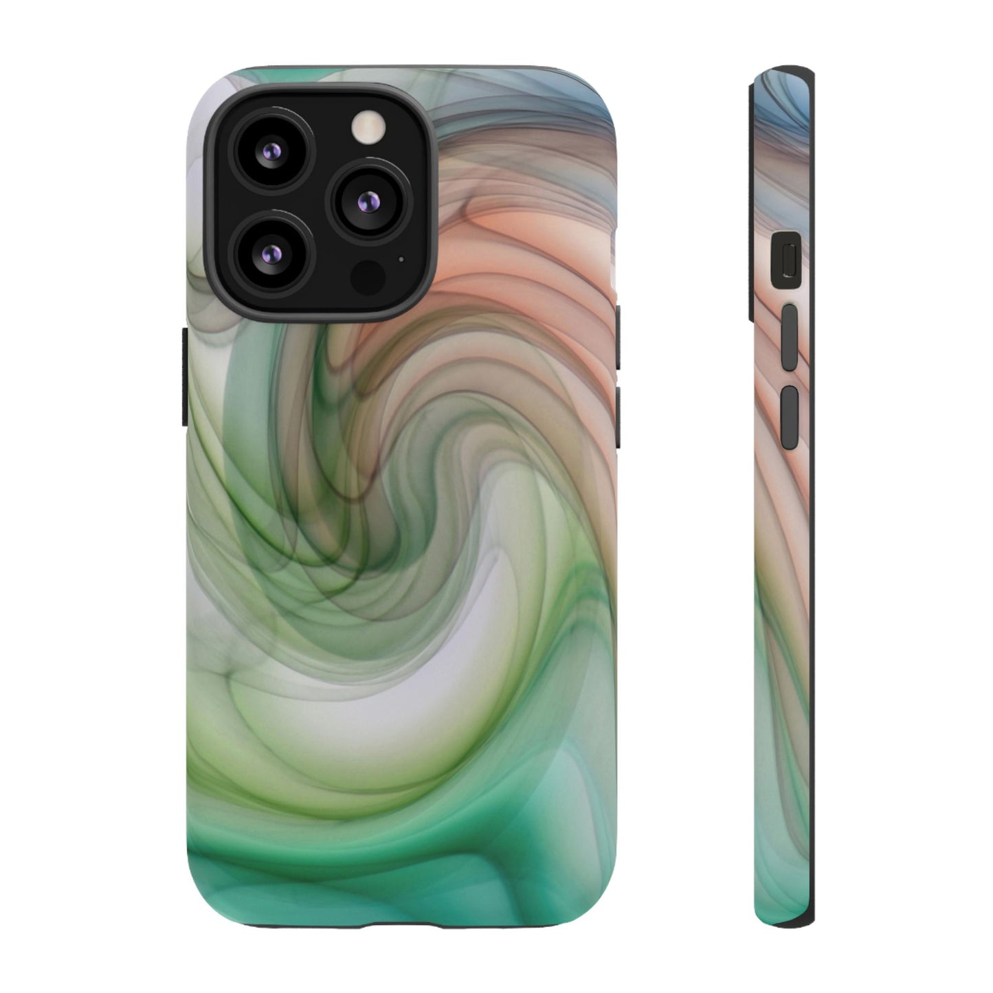 Protective Phone Case – Marble Flow