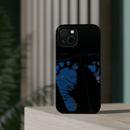 Wireless-Charging Compatible Case – Mom’s Little Blue Footprints
