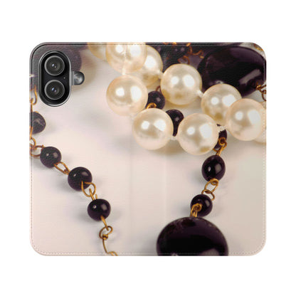 Flip Case – Noir Pearl