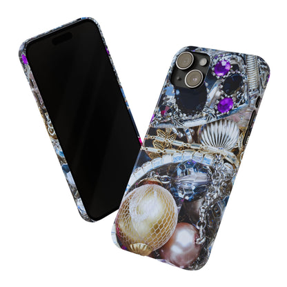 Slim Phone Case – Chrome Jewel